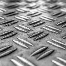 Лист нержавеющий рифленый г/к дуэт AISI 304 3 мм