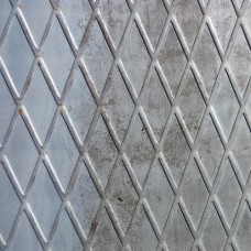 Лист нержавеющий рифленый г/к ромб 10Х17Н13М3Т 3 мм ГОСТ 8568-77