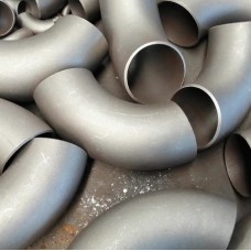 Отвод крутоизогнутый нержавеющий бесшовный приварной 15Х5М 180° DN 15 21,3х3,2 мм ГОСТ 17375-2001 тип 3D исп. 1