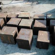 Поковка нержавеющая прямоугольная 12Х18Н10Т 850 мм ГОСТ 25054-81