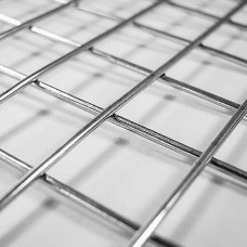 Сетка сварная нержавеющая квадратная в картах 08Х18Н10 20х20х3 мм ГОСТ 23279-2012