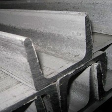 Швеллер нержавеющий г/к параллельный 65Х13 10П 100х46х4,5х7,6 мм ГОСТ 8240-97