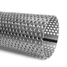 Труба нержавеющая перфорированная AISI 430 6х0,7 мм ГОСТ 11068-81