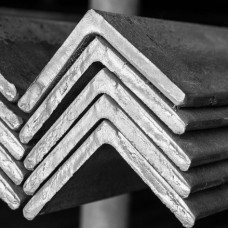 Уголок нержавеющий гнутый равнополочный х/к AISI 316Ti 10х10х2 мм DIN 59370